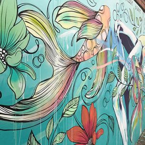 Hannah Adamaszek Upfest Street Art