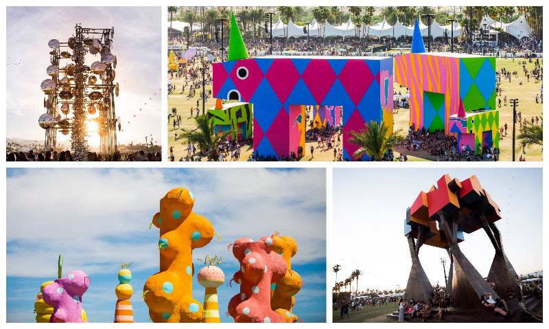 Coachella Festival 2017 Art Installations