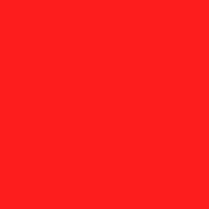 British Standards BS4800 04-E-53 Carnival Red - Poppy Aerosol Spray Paint
