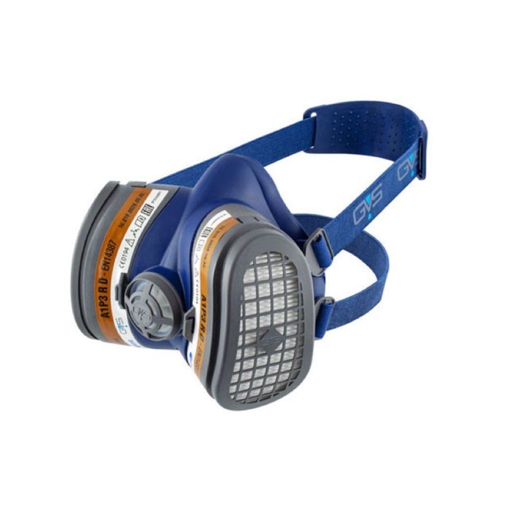 GVS Filter Tech. SPR504-359 Elipse A1p3 Dust & Organic Half Mask respirator, Filters Ready Fitted